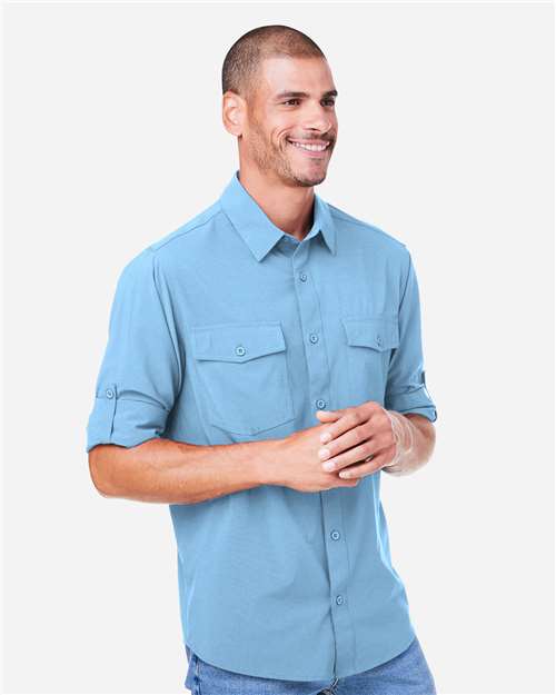 CORE365-CE510L-Men's Ultra UVP® Marina Shirt - Image 63