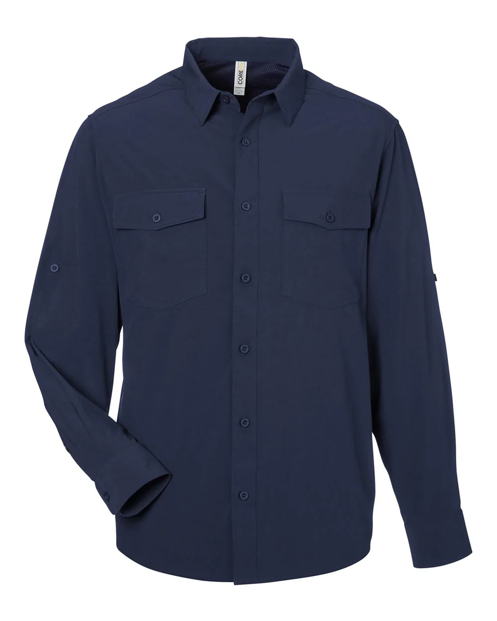 CORE365-CE510L-Men's Ultra UVP® Marina Shirt - Image 7