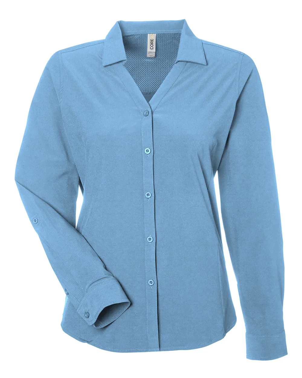 CORE365-CE510LW-Women's Ultra UVP® Long Sleeve Marina Shirt - Image 14