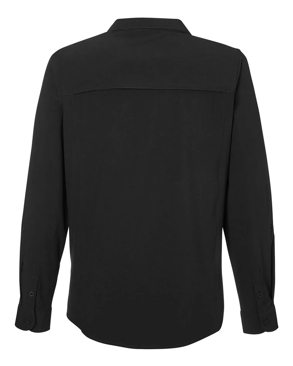 CORE365-CE510LW-Women's Ultra UVP® Long Sleeve Marina Shirt - Image 2