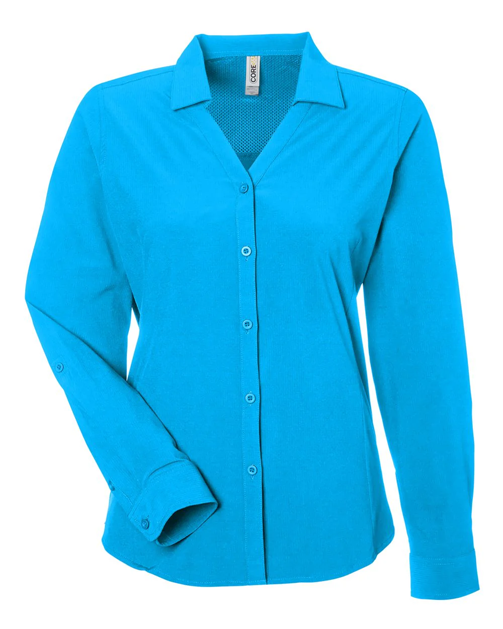 CORE365-CE510LW-Women's Ultra UVP® Long Sleeve Marina Shirt - Image 20