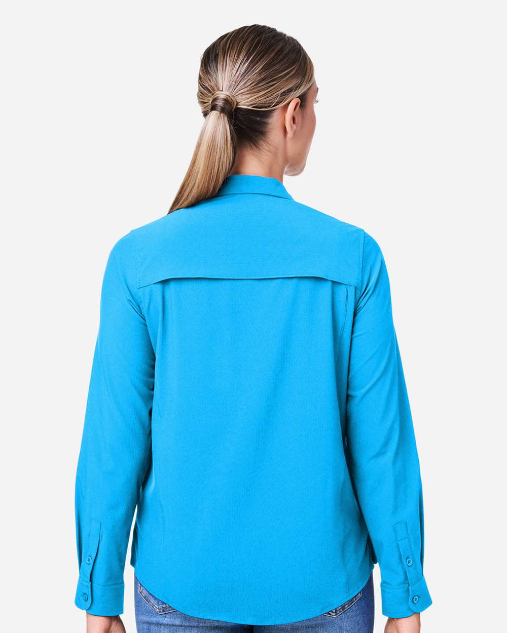 CORE365-CE510LW-Women's Ultra UVP® Long Sleeve Marina Shirt - Image 25