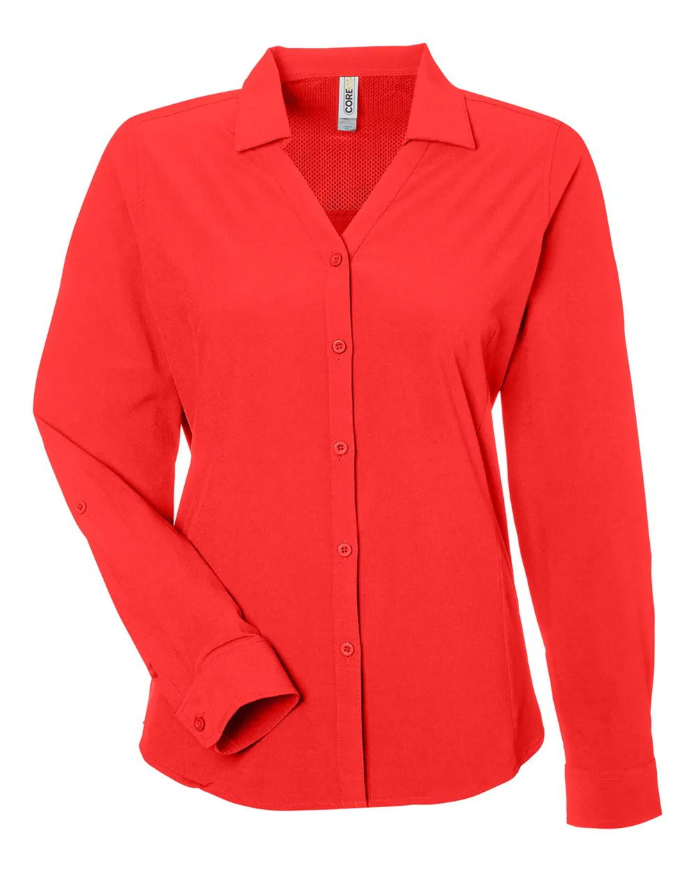 CORE365-CE510LW-Women's Ultra UVP® Long Sleeve Marina Shirt - Image 26