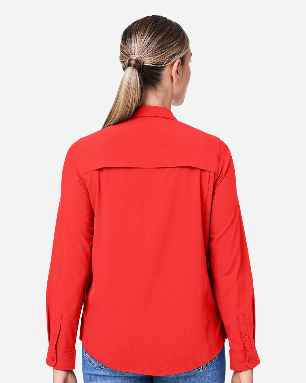 CORE365-CE510LW-Women's Ultra UVP® Long Sleeve Marina Shirt - Image 31