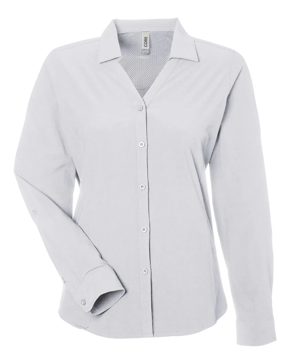 CORE365-CE510LW-Women's Ultra UVP® Long Sleeve Marina Shirt - Image 32