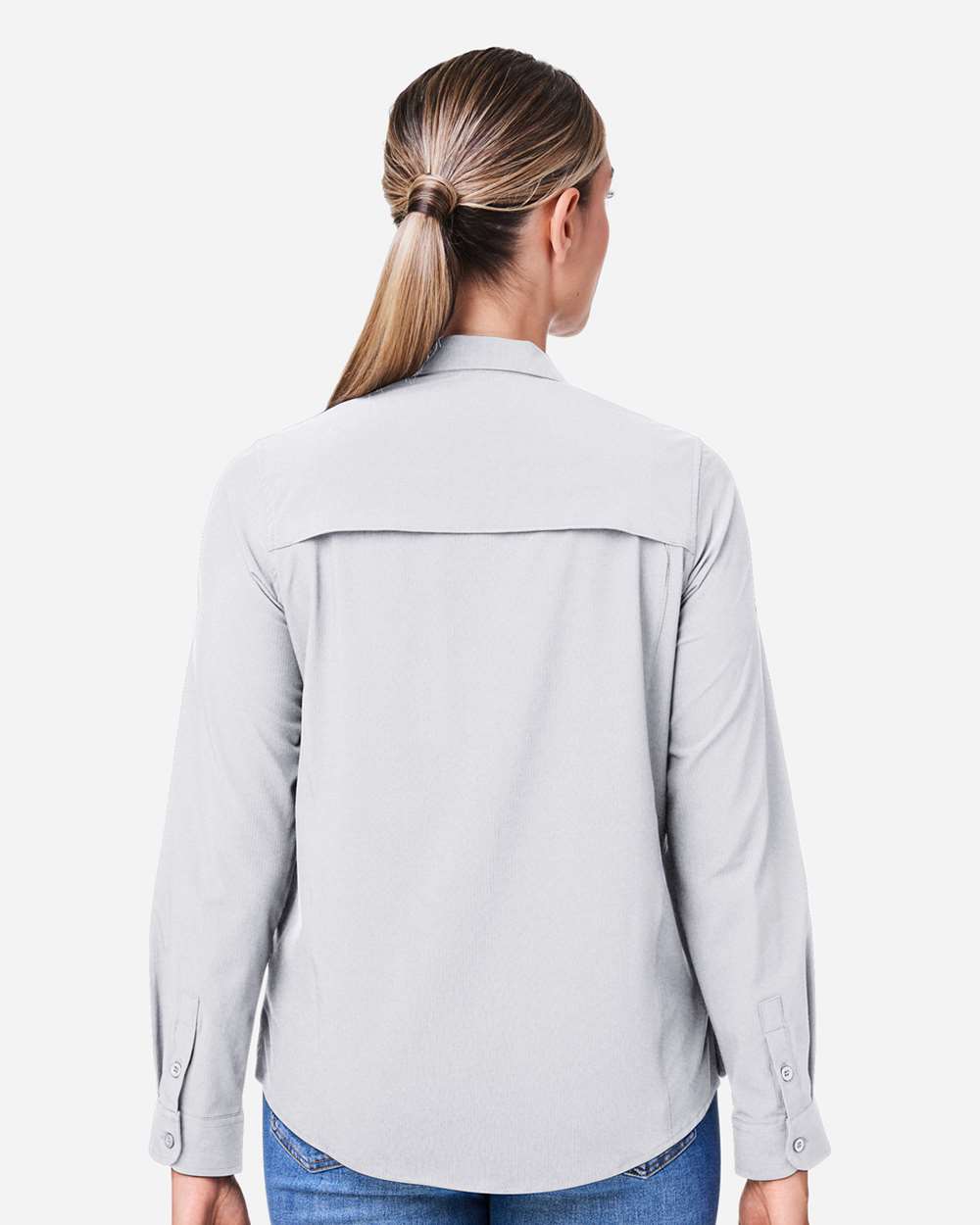 CORE365-CE510LW-Women's Ultra UVP® Long Sleeve Marina Shirt - Image 37