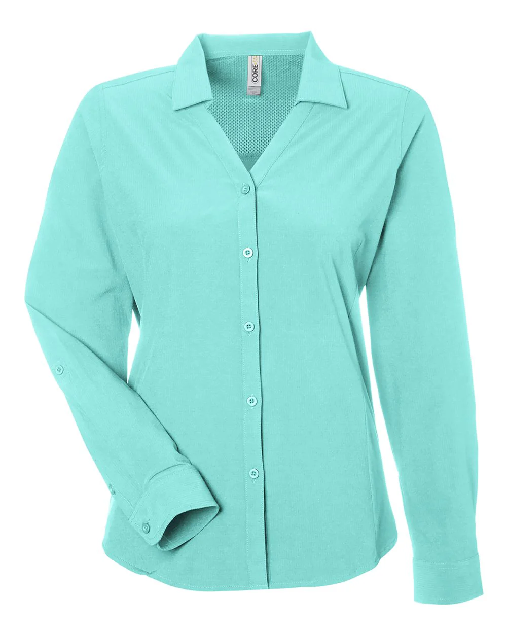CORE365-CE510LW-Women's Ultra UVP® Long Sleeve Marina Shirt - Image 38