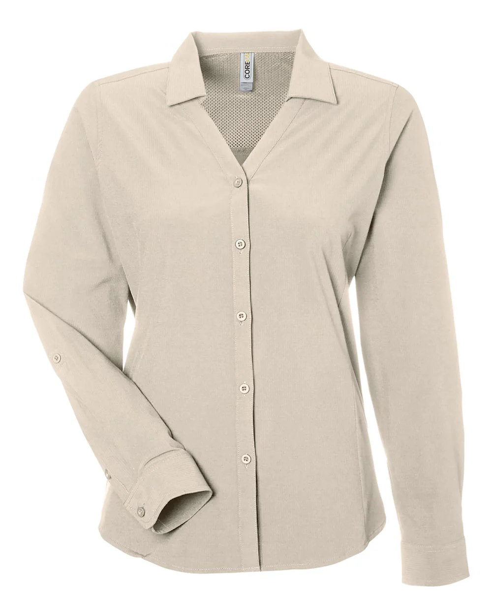 CORE365-CE510LW-Women's Ultra UVP® Long Sleeve Marina Shirt - Image 44