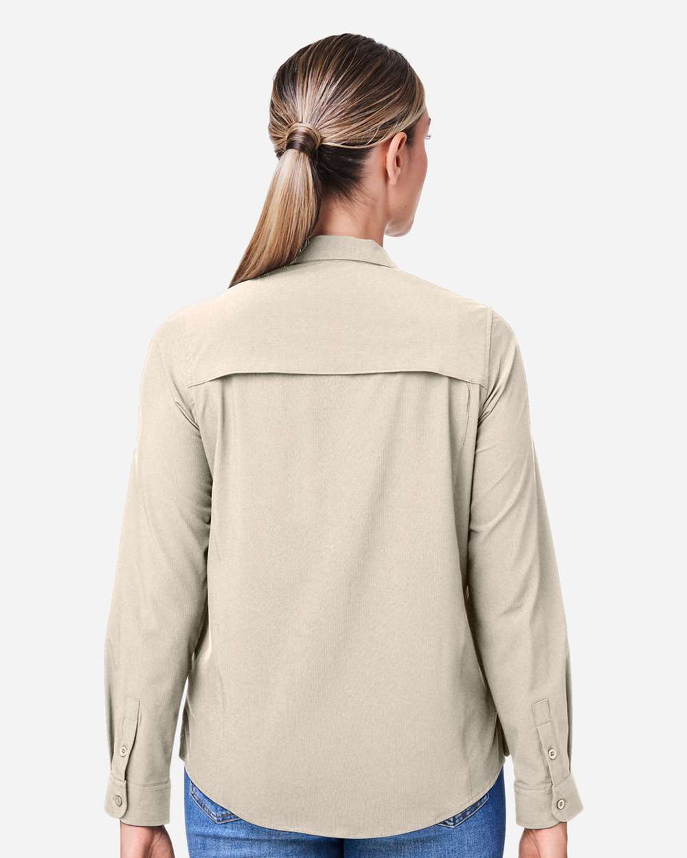 CORE365-CE510LW-Women's Ultra UVP® Long Sleeve Marina Shirt - Image 49
