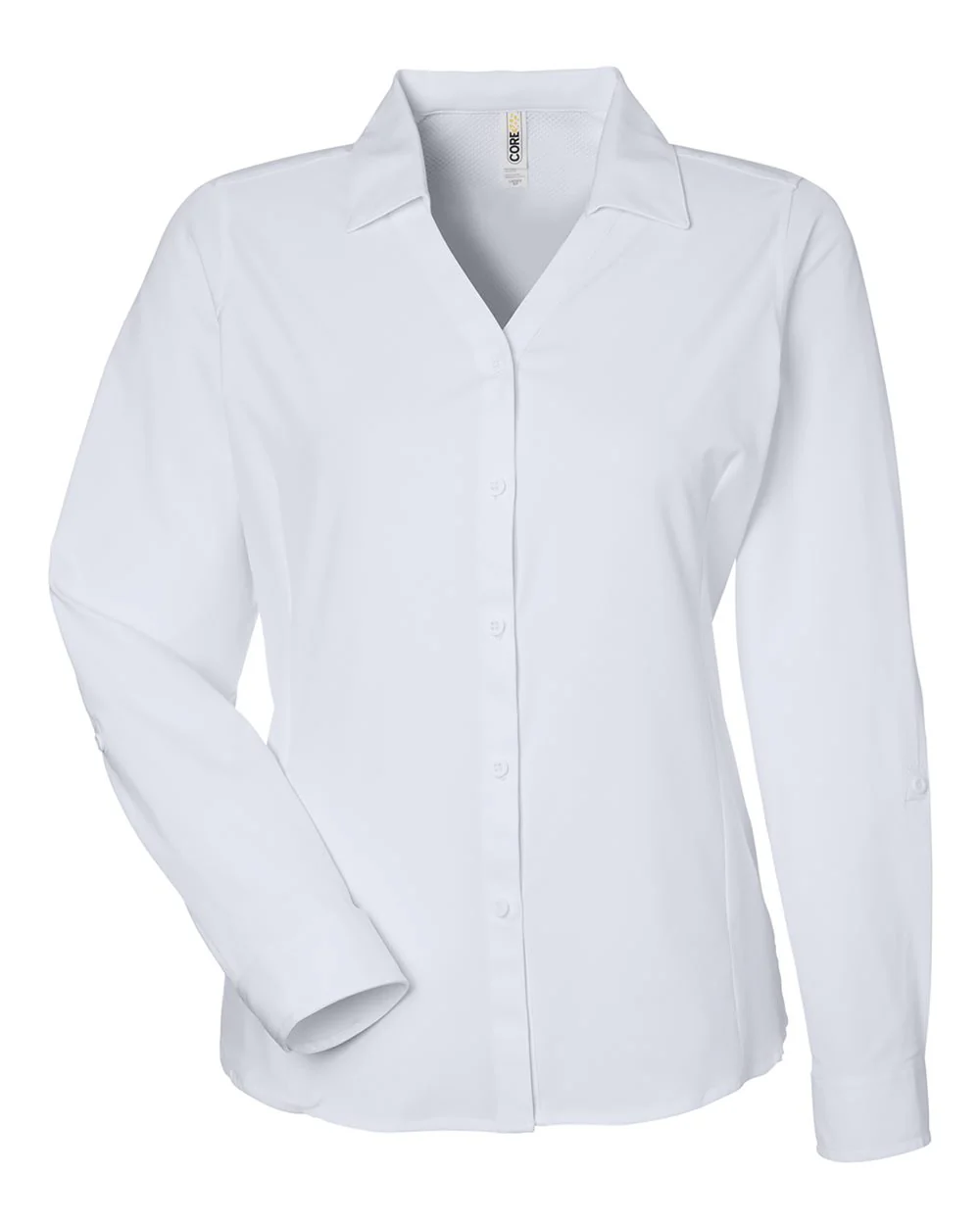 CORE365-CE510LW-Women's Ultra UVP® Long Sleeve Marina Shirt - Image 50