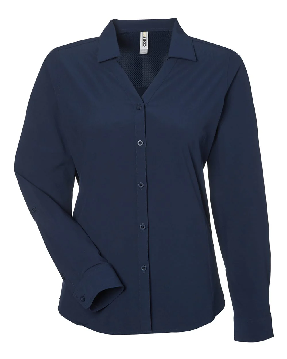 CORE365-CE510LW-Women's Ultra UVP® Long Sleeve Marina Shirt - Image 8