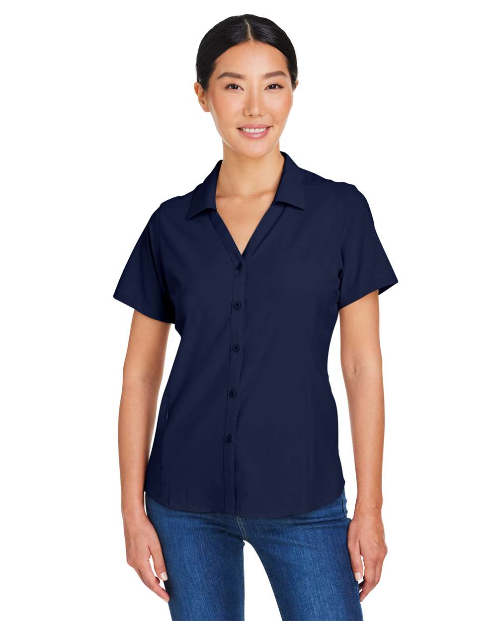CORE365-CE510W-Women's Ultra UVP® Marina Shirt - Image 11