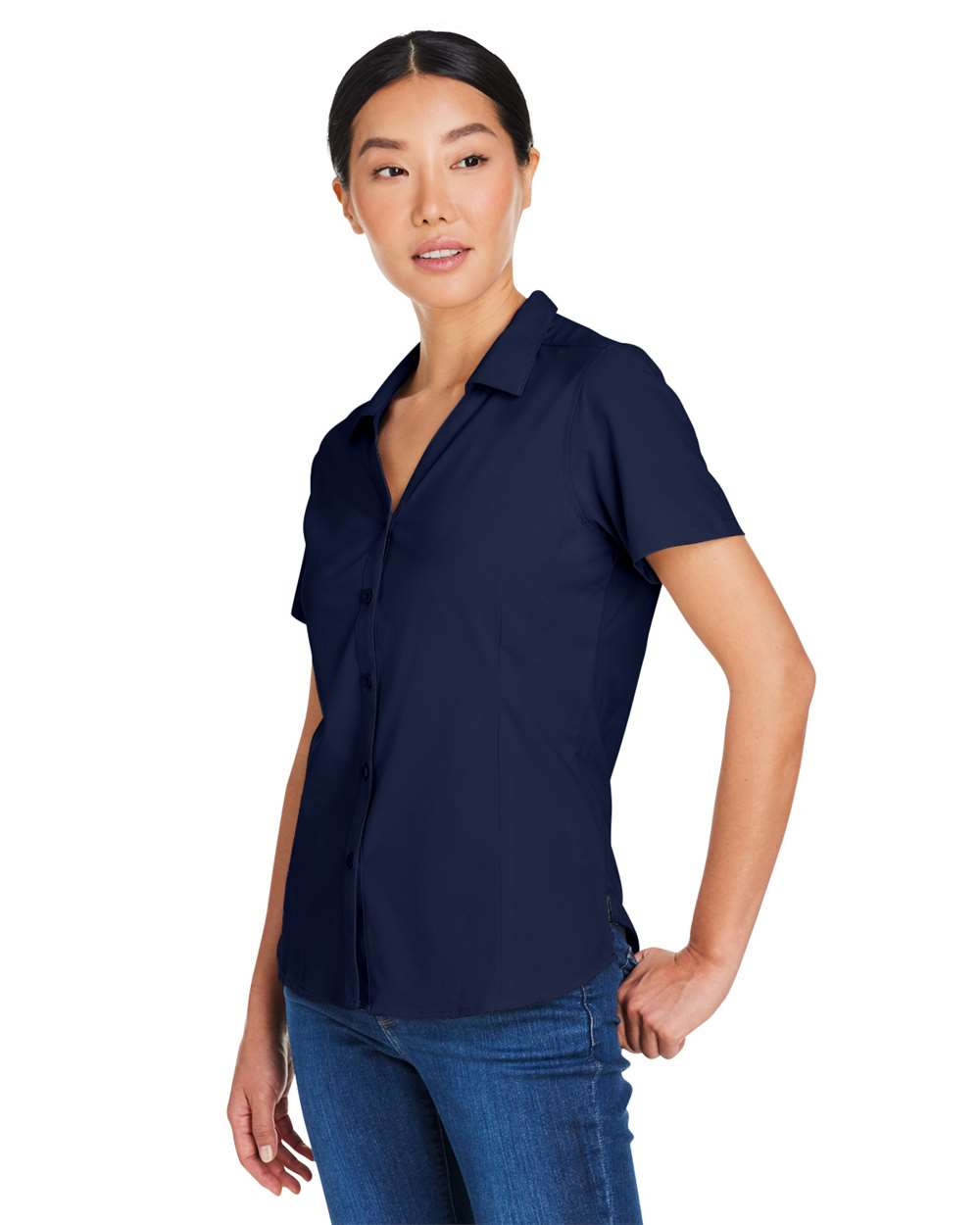 CORE365-CE510W-Women's Ultra UVP® Marina Shirt - Image 12