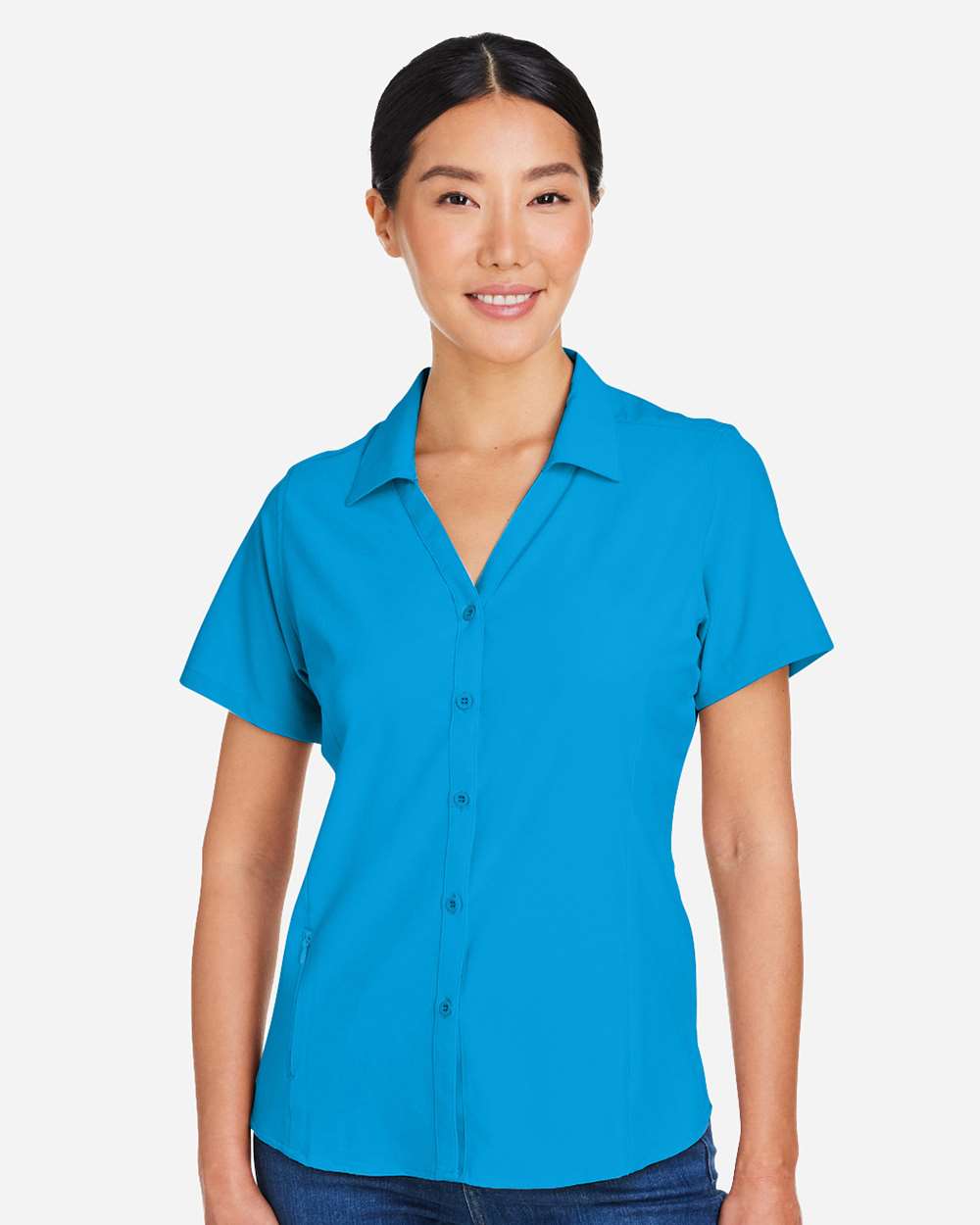 CORE365-CE510W-Women's Ultra UVP® Marina Shirt - Image 22