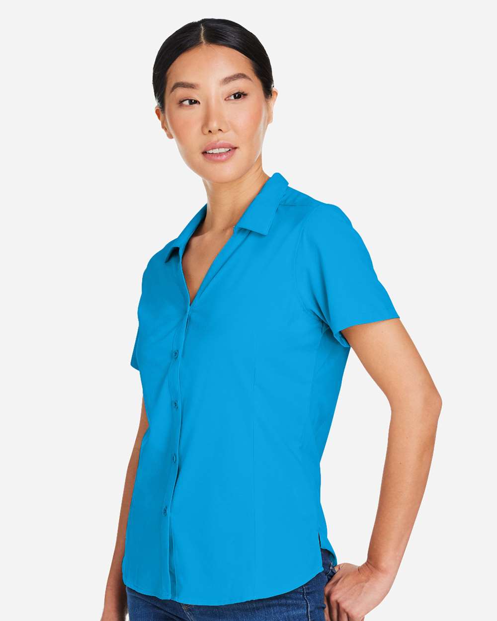 CORE365-CE510W-Women's Ultra UVP® Marina Shirt - Image 23