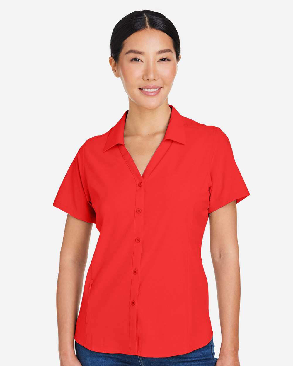 CORE365-CE510W-Women's Ultra UVP® Marina Shirt - Image 28