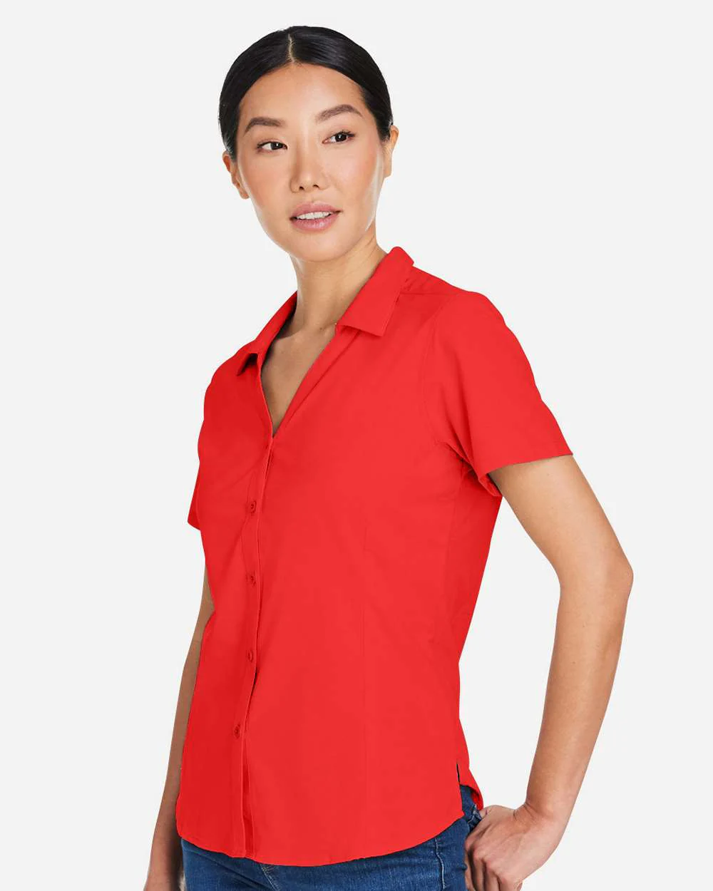 CORE365-CE510W-Women's Ultra UVP® Marina Shirt - Image 29