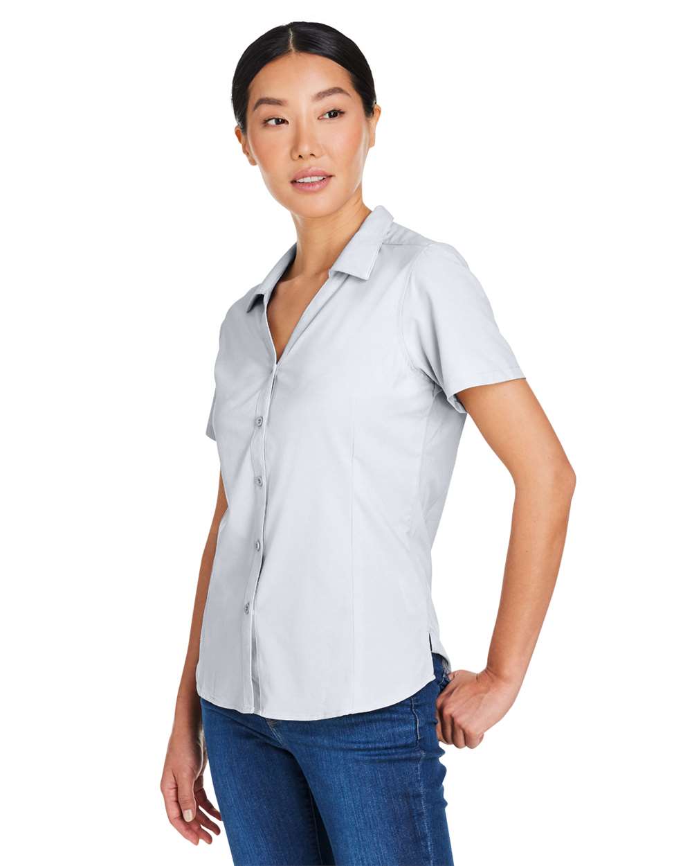 CORE365-CE510W-Women's Ultra UVP® Marina Shirt - Image 35