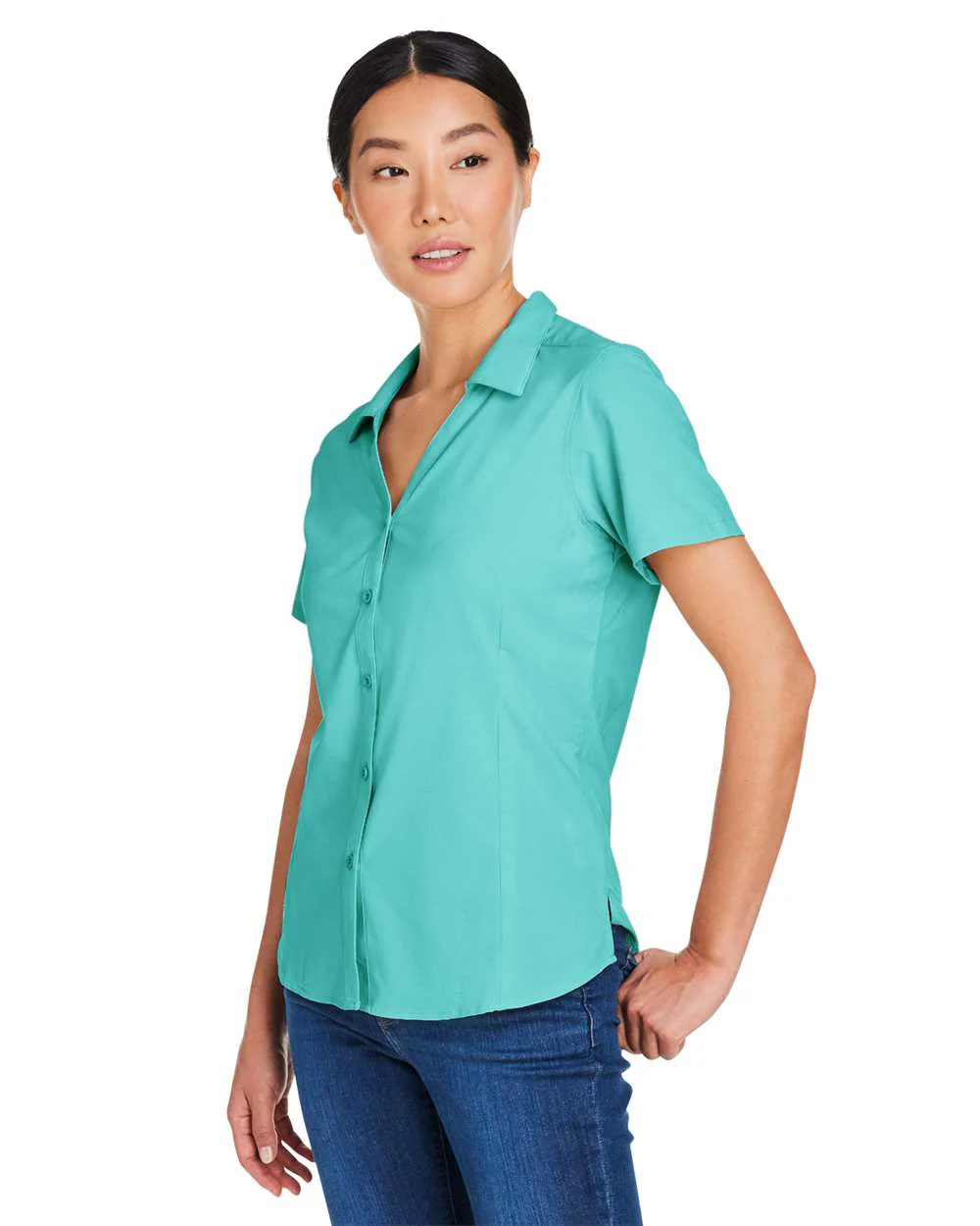 CORE365-CE510W-Women's Ultra UVP® Marina Shirt - Image 39