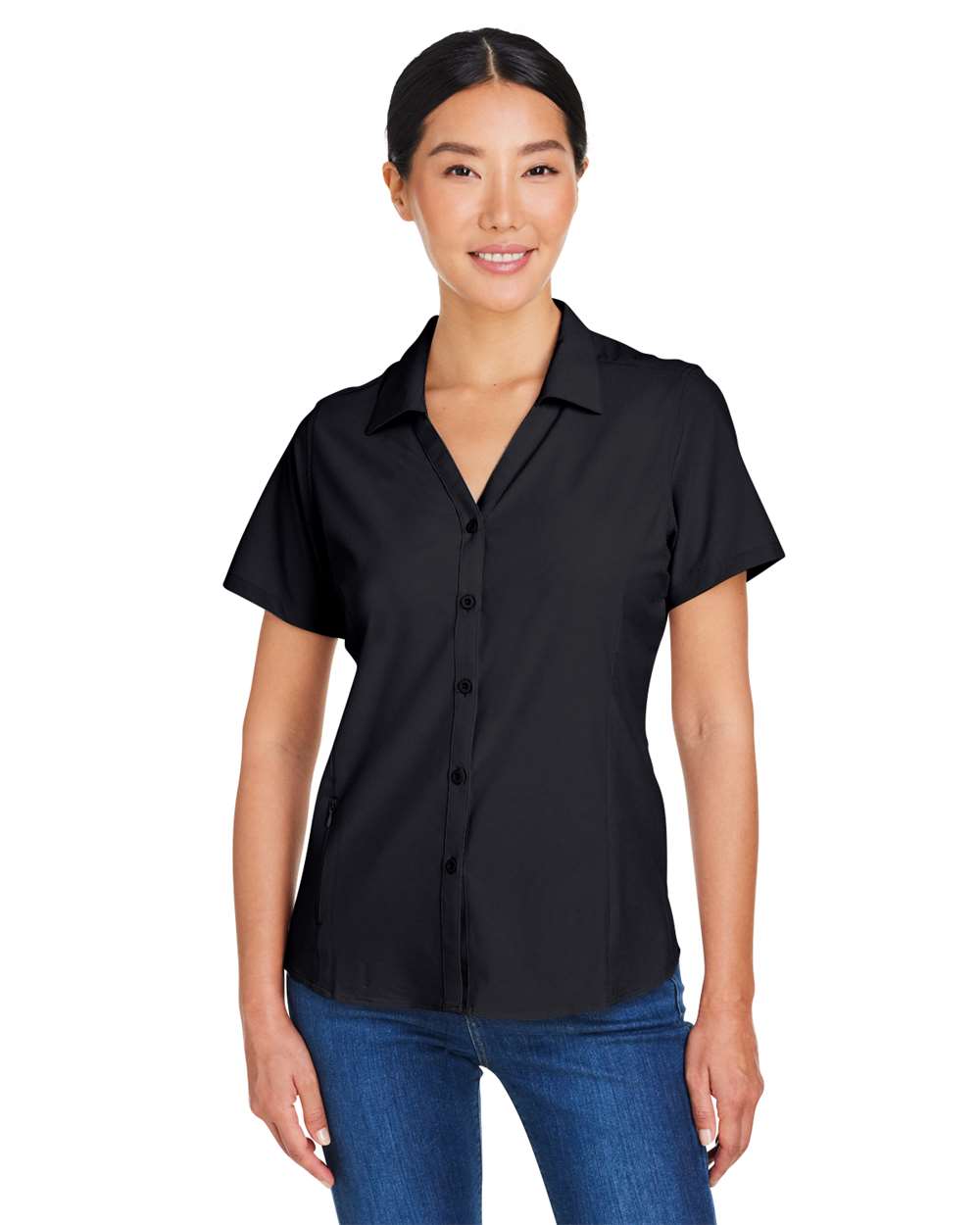 CORE365-CE510W-Women's Ultra UVP® Marina Shirt - Image 4