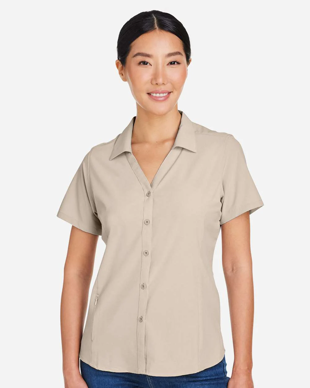 CORE365-CE510W-Women's Ultra UVP® Marina Shirt - Image 44