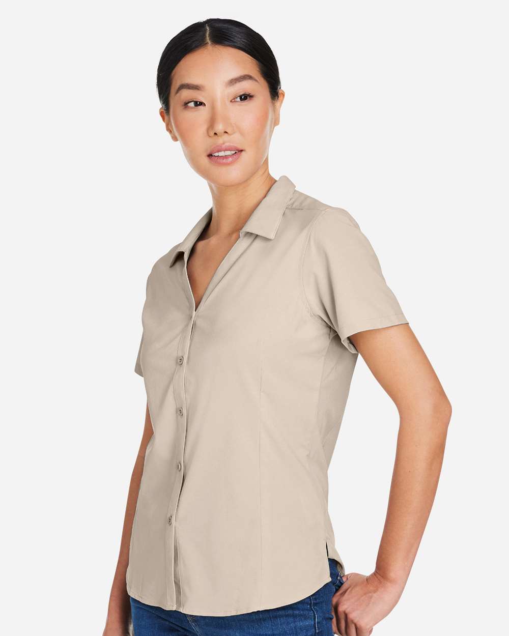 CORE365-CE510W-Women's Ultra UVP® Marina Shirt - Image 45
