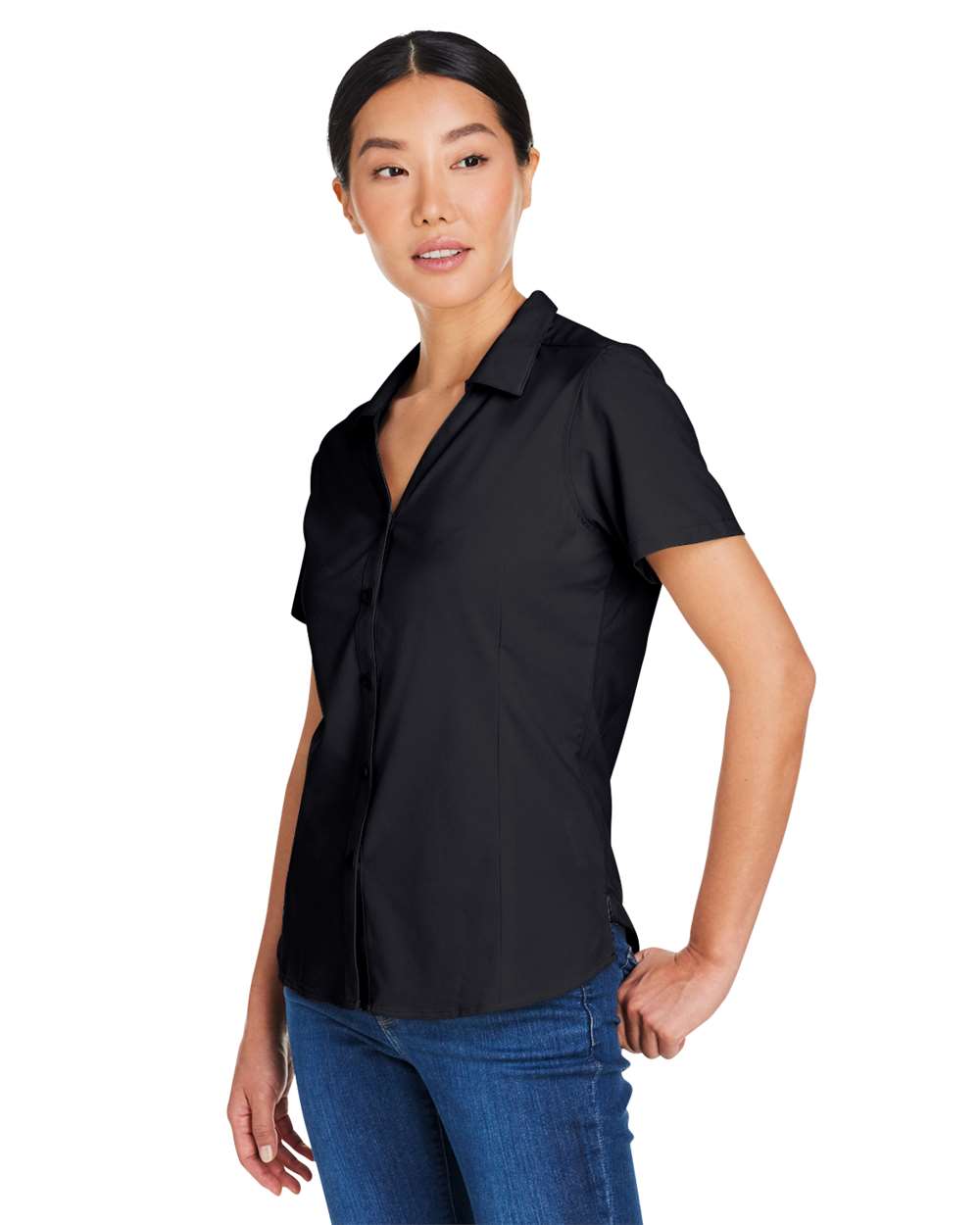 CORE365-CE510W-Women's Ultra UVP® Marina Shirt - Image 5