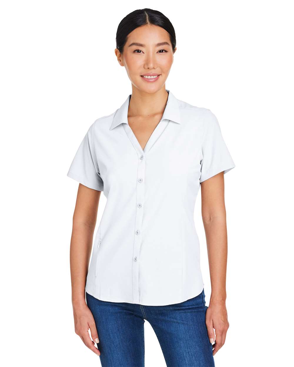 CORE365-CE510W-Women's Ultra UVP® Marina Shirt - Image 50
