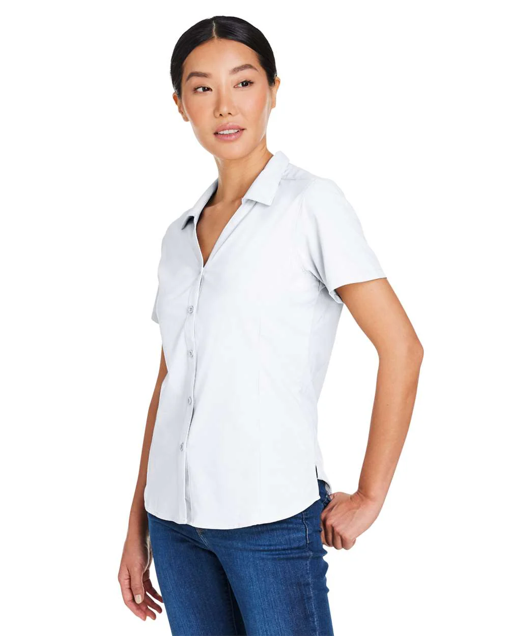 CORE365-CE510W-Women's Ultra UVP® Marina Shirt - Image 51