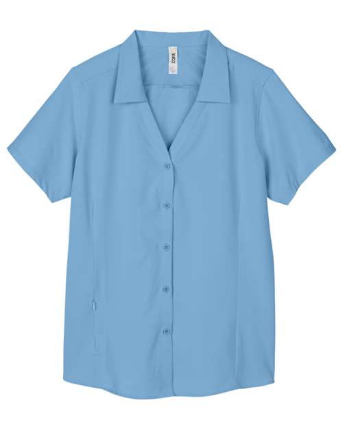 CORE365-CE510W-Women's Ultra UVP® Marina Shirt - Image 55