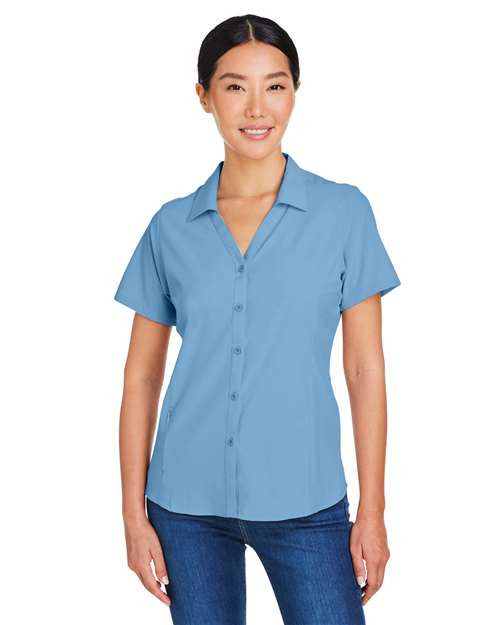 CORE365-CE510W-Women's Ultra UVP® Marina Shirt - Image 57