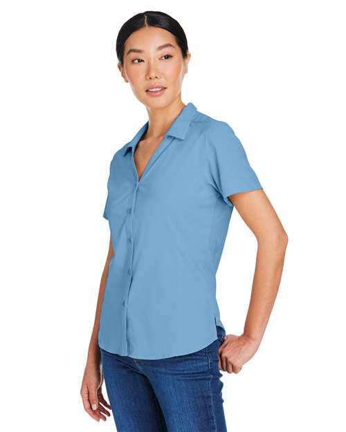 CORE365-CE510W-Women's Ultra UVP® Marina Shirt - Image 58