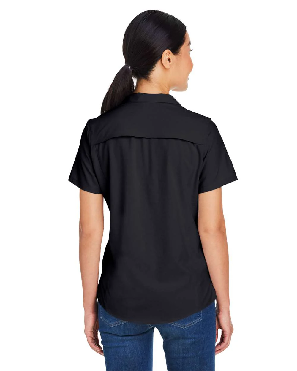 CORE365-CE510W-Women's Ultra UVP® Marina Shirt - Image 6