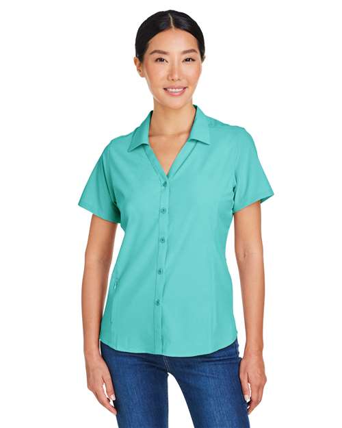 CORE365-CE510W-Women's Ultra UVP® Marina Shirt - Image 60