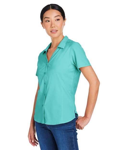 CORE365-CE510W-Women's Ultra UVP® Marina Shirt - Image 61