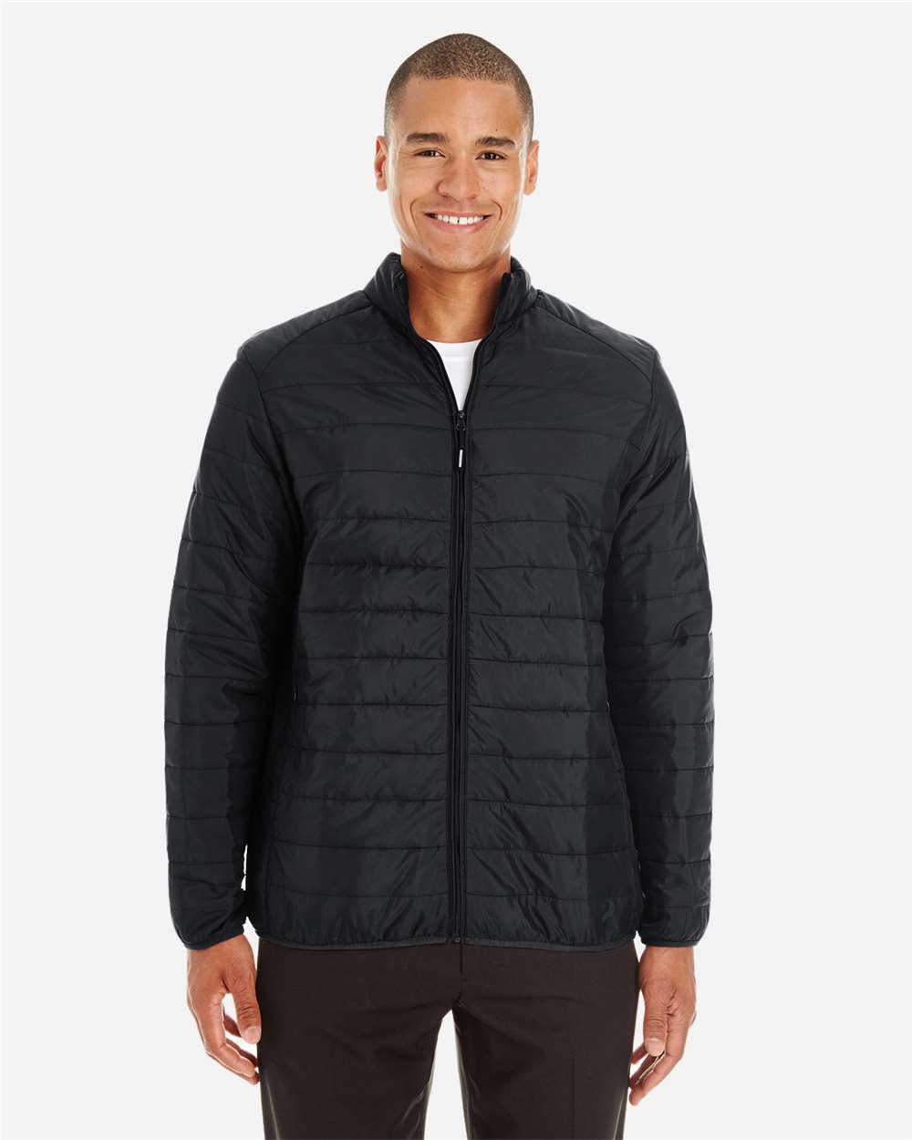 CORE365-CE700-Men's Prevail Packable Puffer Jacket - Image 3