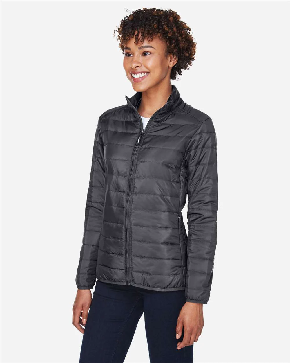 CORE365-CE700W-Women's Prevail Packable Puffer Jacket - Image 10
