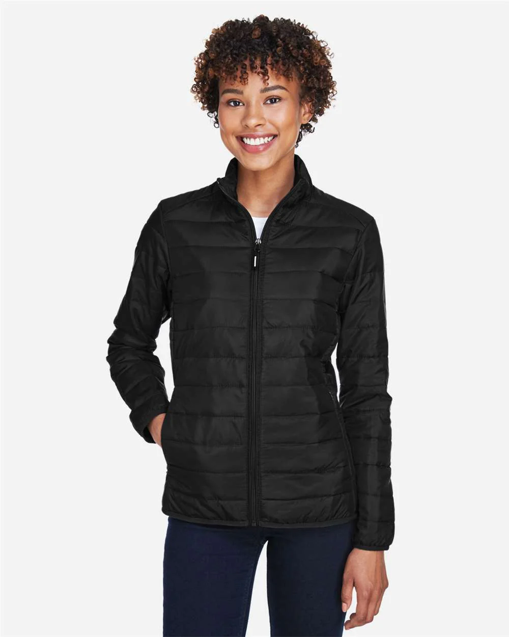 CORE365-CE700W-Women's Prevail Packable Puffer Jacket - Image 3