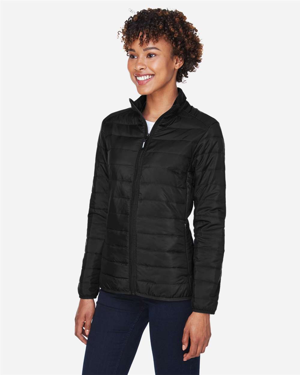 CORE365-CE700W-Women's Prevail Packable Puffer Jacket - Image 4