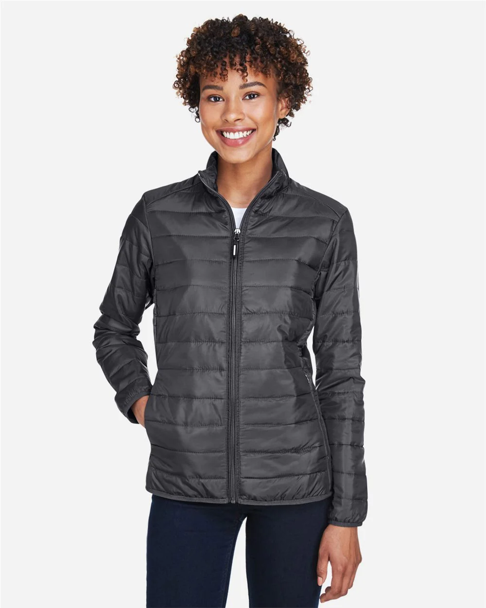CORE365-CE700W-Women's Prevail Packable Puffer Jacket - Image 6