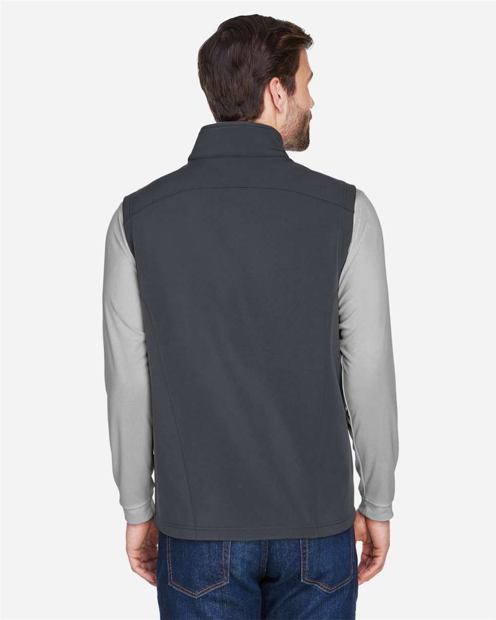 CORE365-CE701-Men's Cruise Two-Layer Fleece Bonded Soft Shell Vest - Image 11