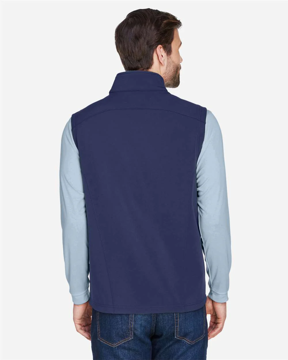 CORE365-CE701-Men's Cruise Two-Layer Fleece Bonded Soft Shell Vest - Image 16