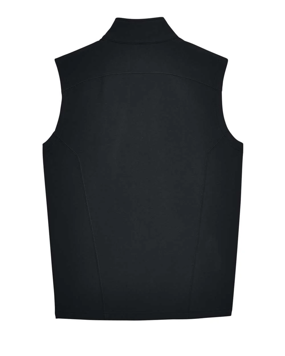 CORE365-CE701-Men's Cruise Two-Layer Fleece Bonded Soft Shell Vest - Image 2