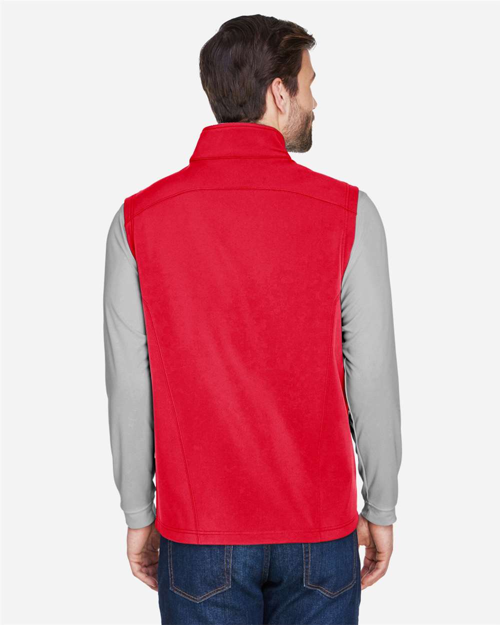 CORE365-CE701-Men's Cruise Two-Layer Fleece Bonded Soft Shell Vest - Image 21
