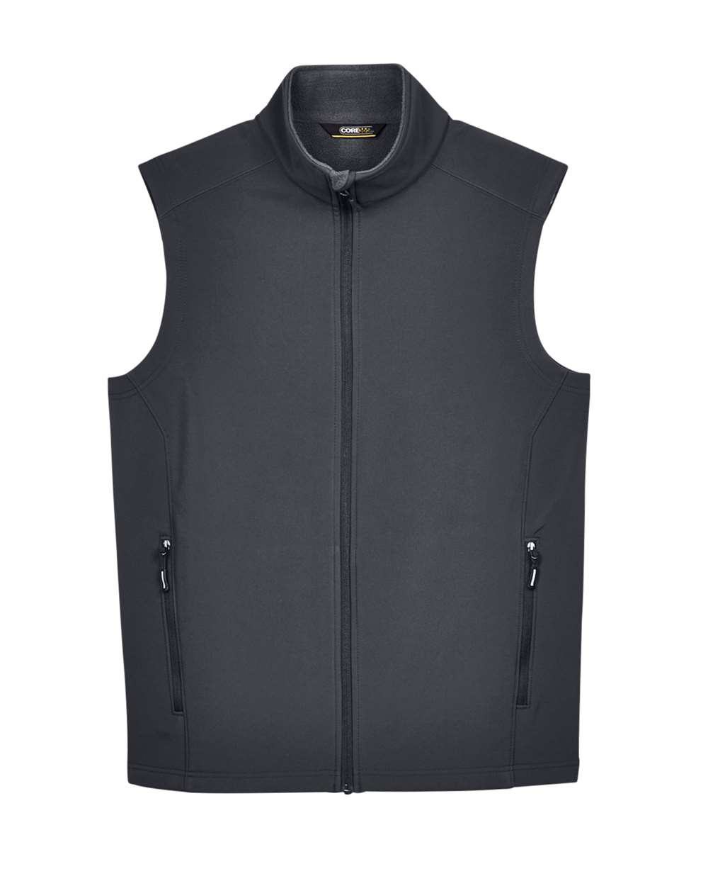 CORE365-CE701-Men's Cruise Two-Layer Fleece Bonded Soft Shell Vest - Image 7