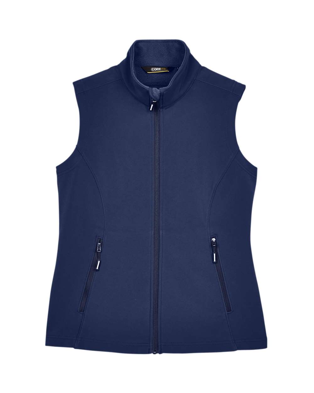 CORE365-CE701W-Women's Cruise Two-Layer Fleece Bonded Soft Shell Vest - Image 12