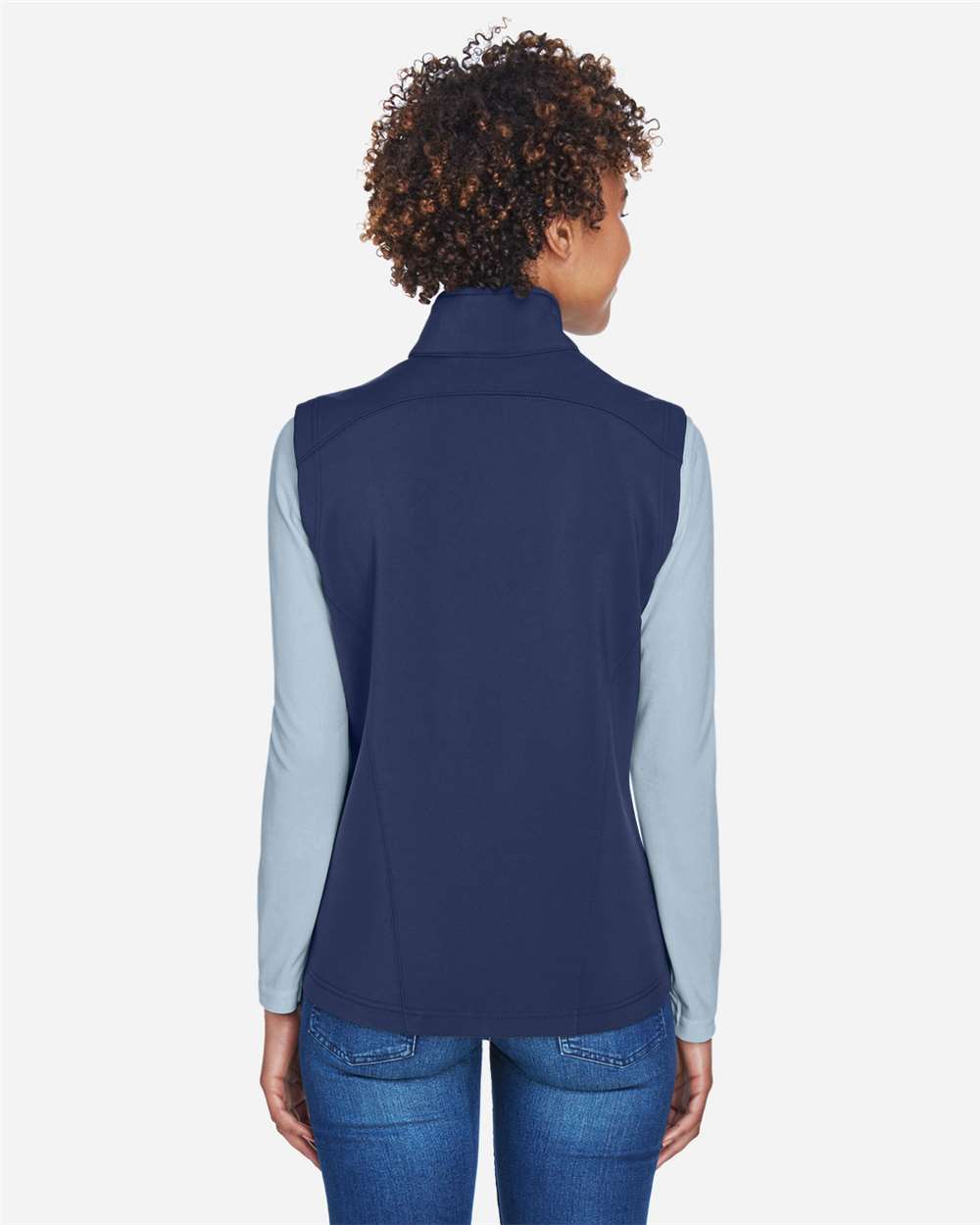 CORE365-CE701W-Women's Cruise Two-Layer Fleece Bonded Soft Shell Vest - Image 16