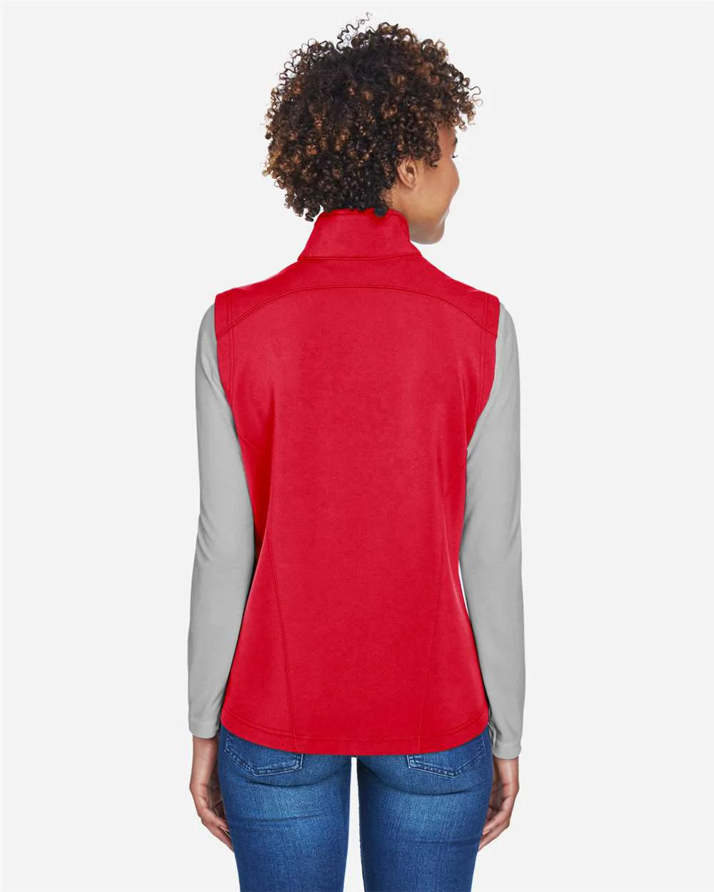 CORE365-CE701W-Women's Cruise Two-Layer Fleece Bonded Soft Shell Vest - Image 21