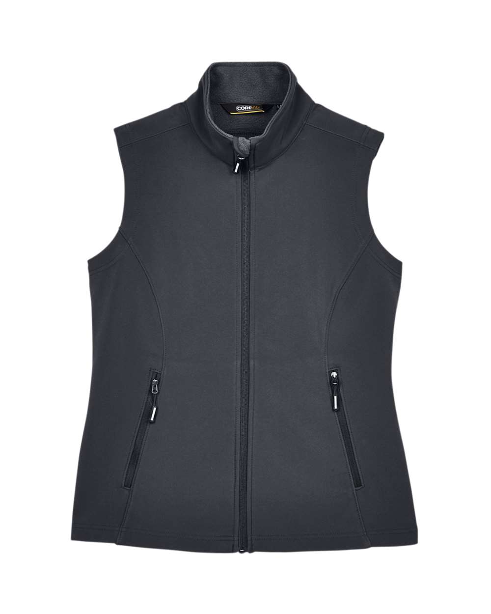 CORE365-CE701W-Women's Cruise Two-Layer Fleece Bonded Soft Shell Vest - Image 7