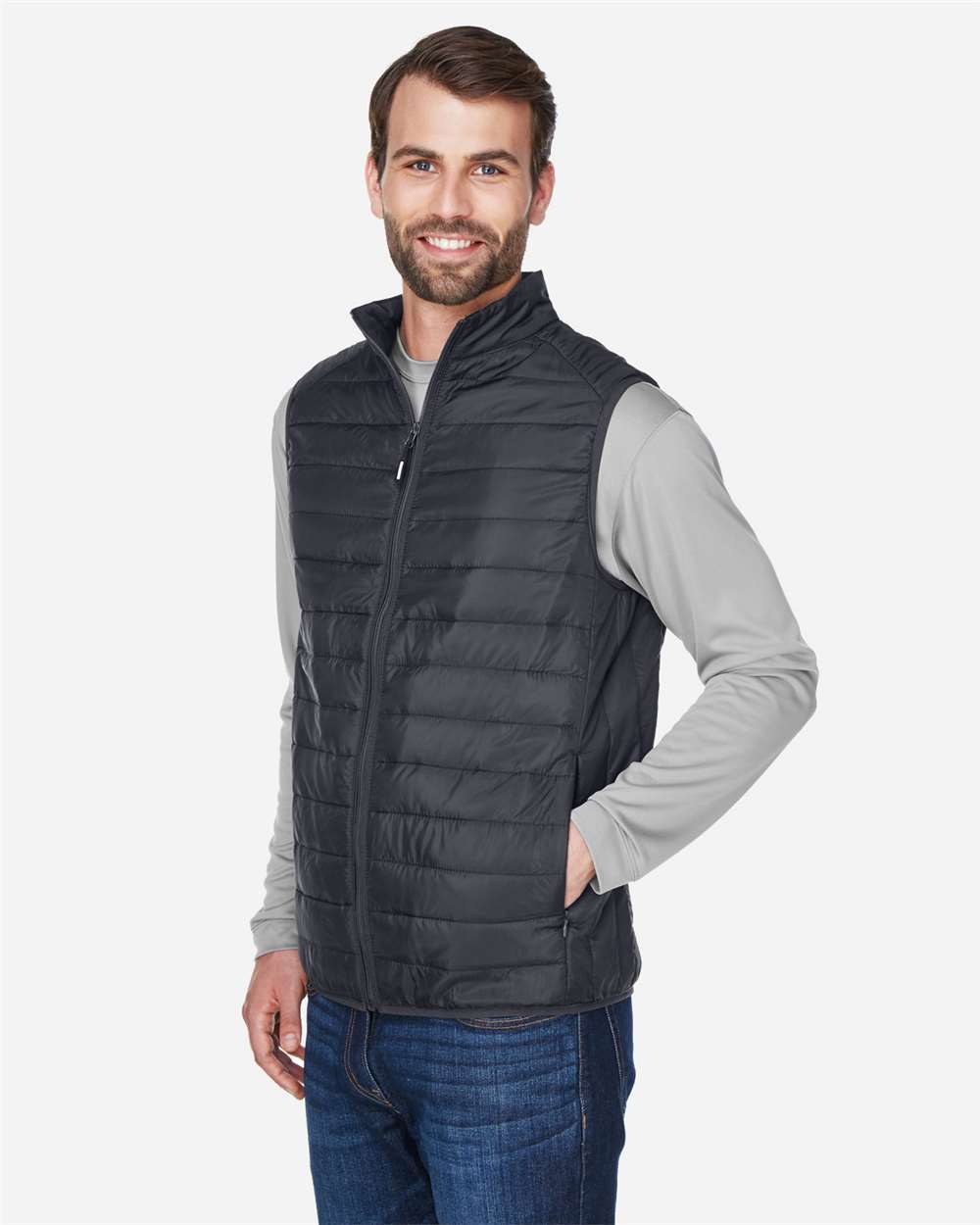 CORE365-CE702-Men's Prevail Packable Puffer Vest - Image 10